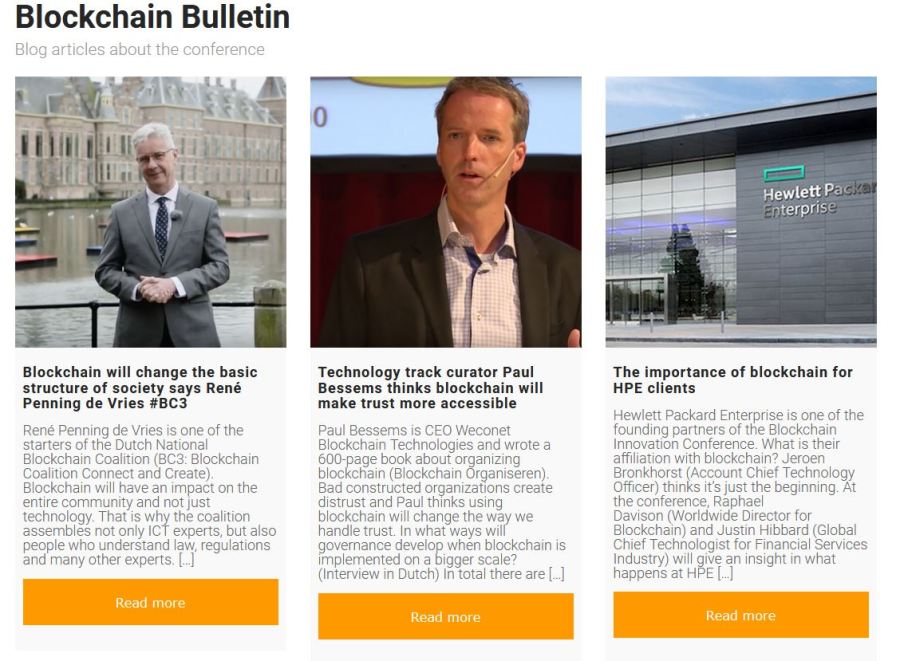 Blockchain Innovation conference2